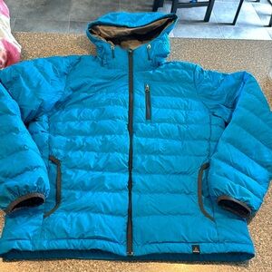 Prana down puffer jacket women’s